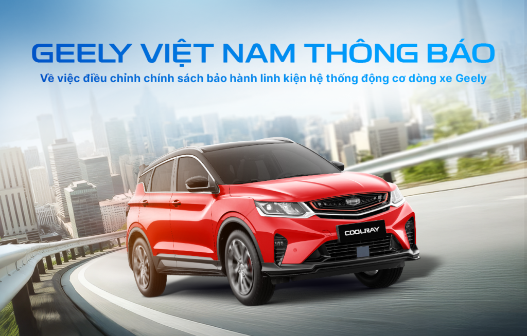 Chính sách bảo hành Geely Gia Lai